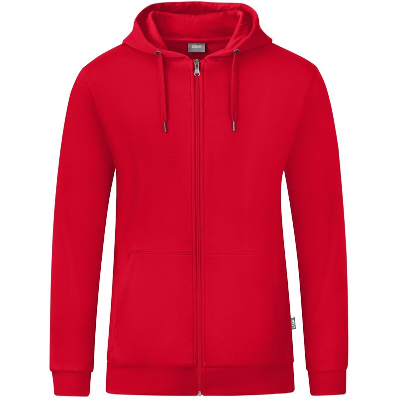 

Функциональная куртка с капюшоном, органическая Jako, цвет rot