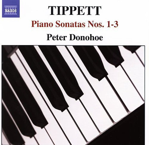 

CD диск Tippett / Donohoe: Tippett, M. : Son Pno 1-3