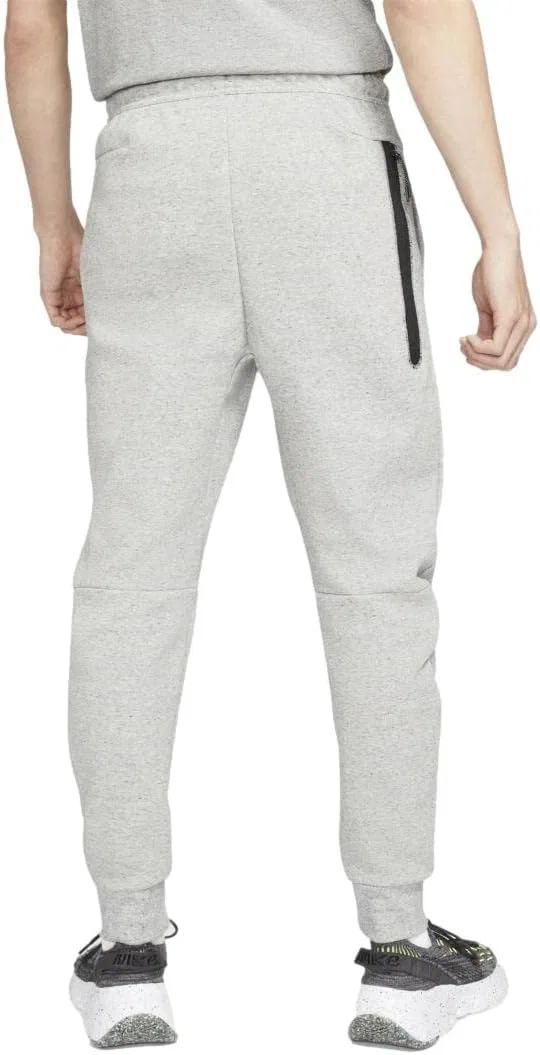 Спортивные брюки-джоггеры NSW TECH FLEECE "серые" Nike — фото 2