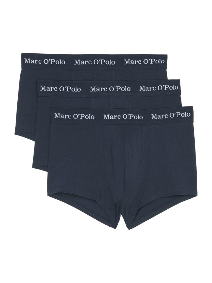 

Боксеры Marc O'Polo Trunk Essentials, синий