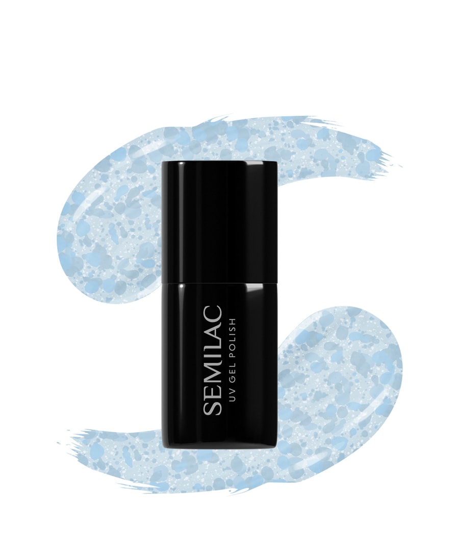 

Гель-лак для ногтей Semilac UV Colours UV Gel Polish, 493 Bubble Gum, 7 ml