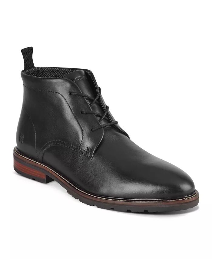 

Мужские ботинки Caspe на шнуровке с миндалевидным носком Rockport, черный