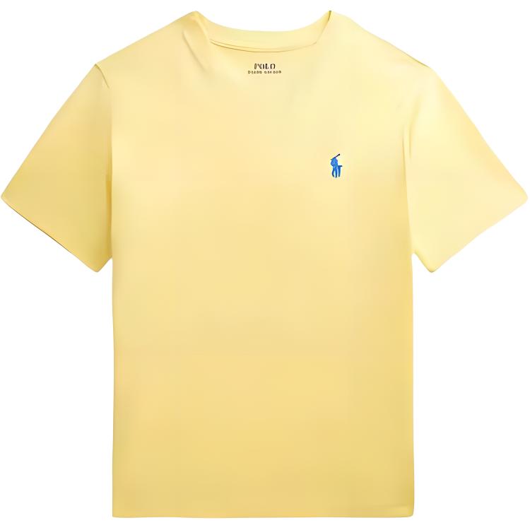 

Футболка поло желтая детская Polo Ralph Lauren