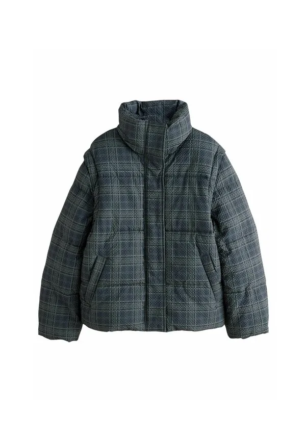Зимняя куртка Next, Navy Check — фото 4