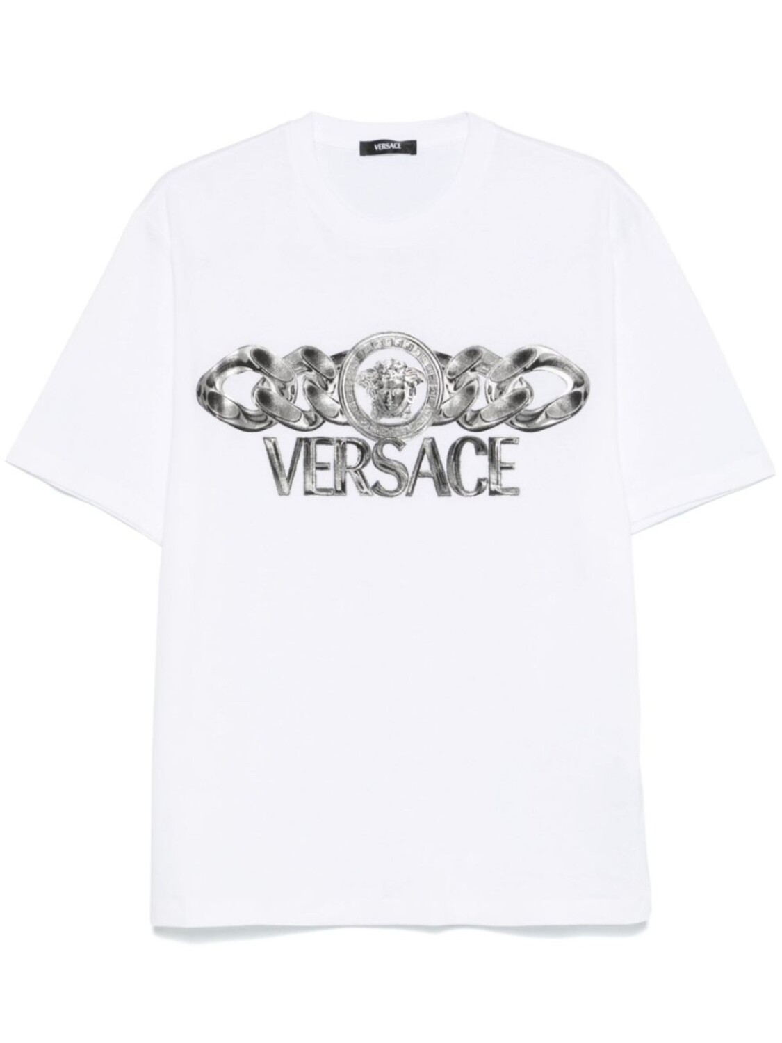 

Versace футболка с принтом Medusa, белый