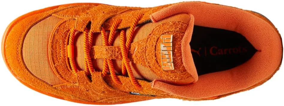 Мужские кроссовки PUMA 180 X Carrots со шнуровкой, повседневные - оранжевые, оранжевый — фото 4