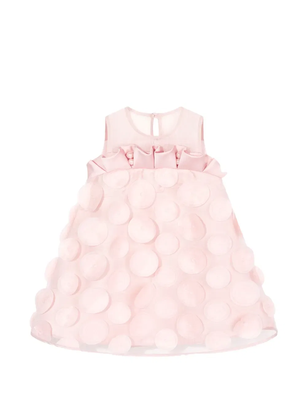 Комплект из платья и повязки на голову Dress & Fleur, розовый — фото 3