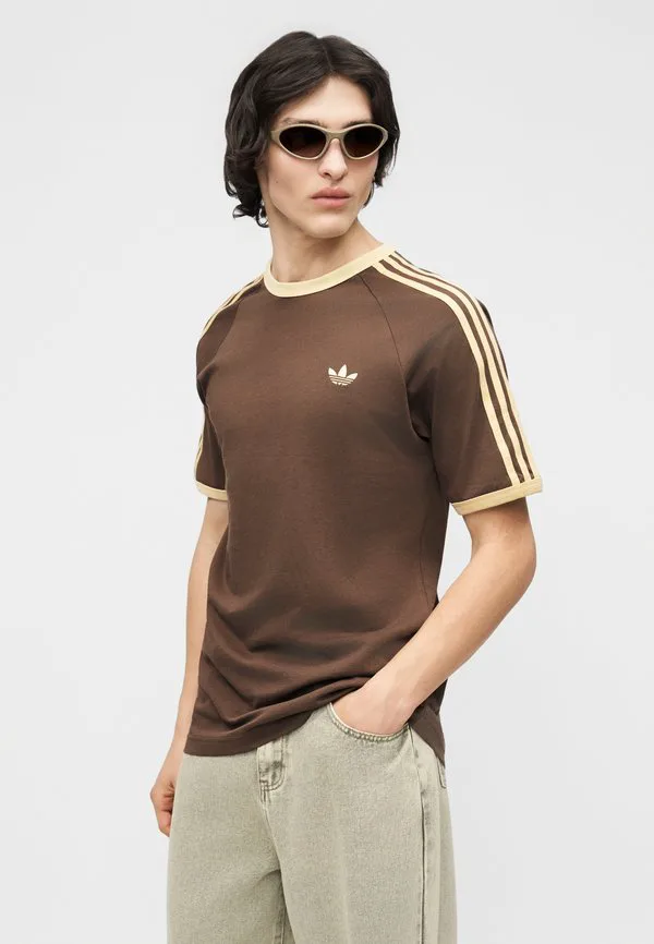 Футболка унисекс с принтом Adidas Originals, Earth Strata — фото 4