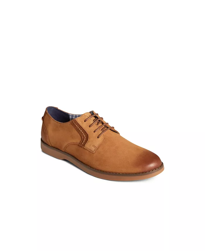 

Мужские туфли-оксфорды Newman Dress Sperry, коричневый/бежевый