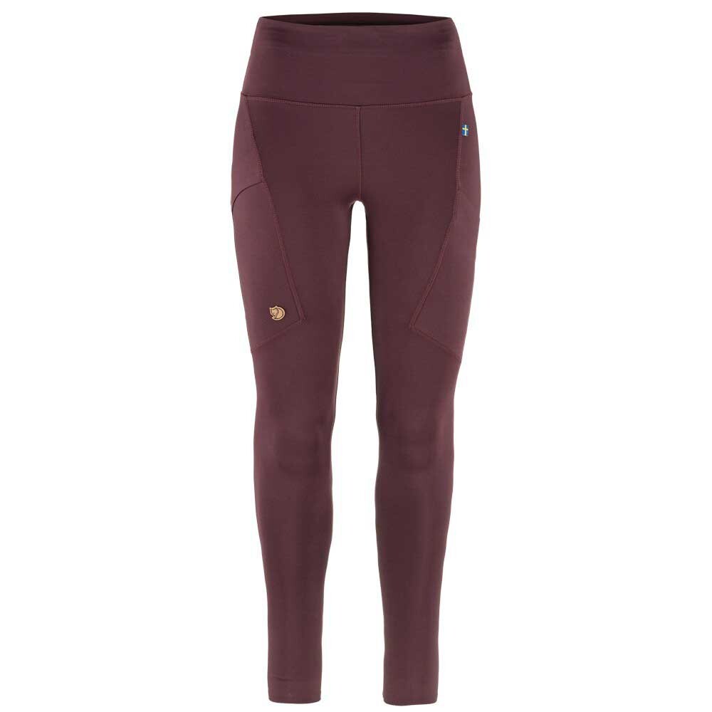 

Леггинсы Fjällräven Abisko, фиолетовый