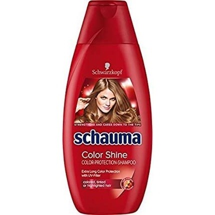 

Color Shine Шампунь для защиты цвета 250 мл, Schauma