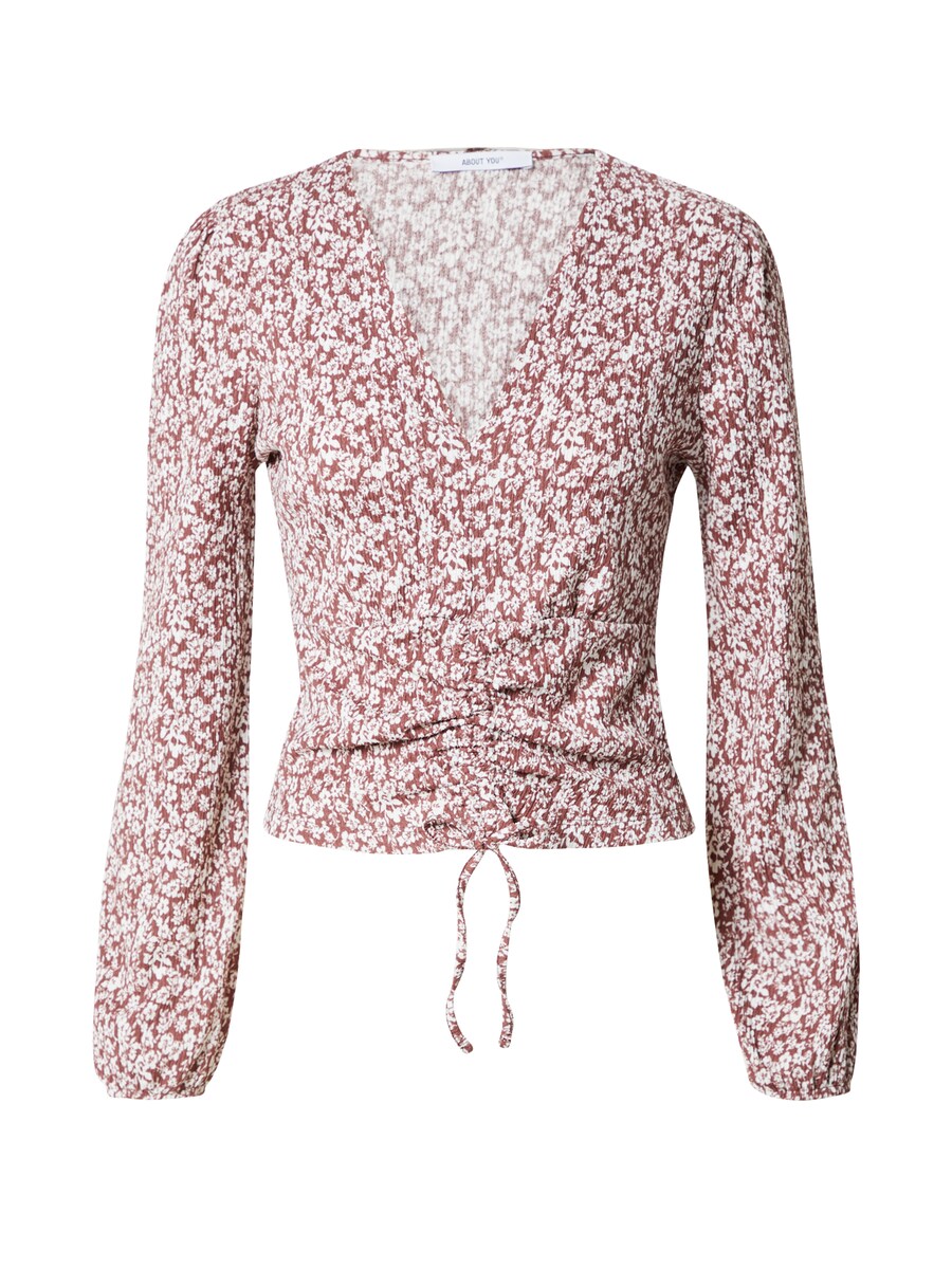 

Лонгслив ABOUT YOU Shirt Danai, цвет auburn