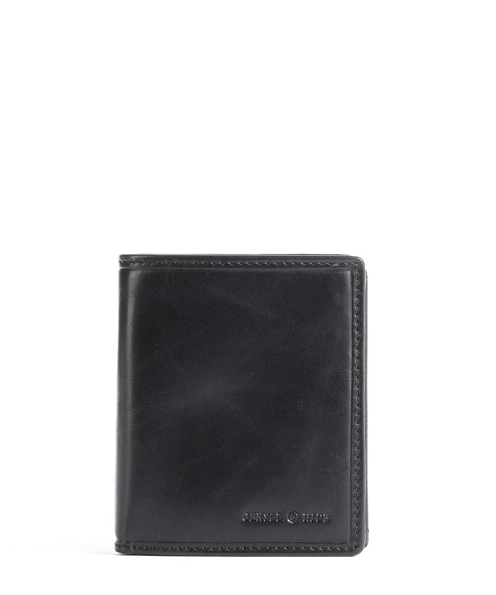 

RFID-кошелек Oxford из гладкой кожи Jekyll & Hide, черный