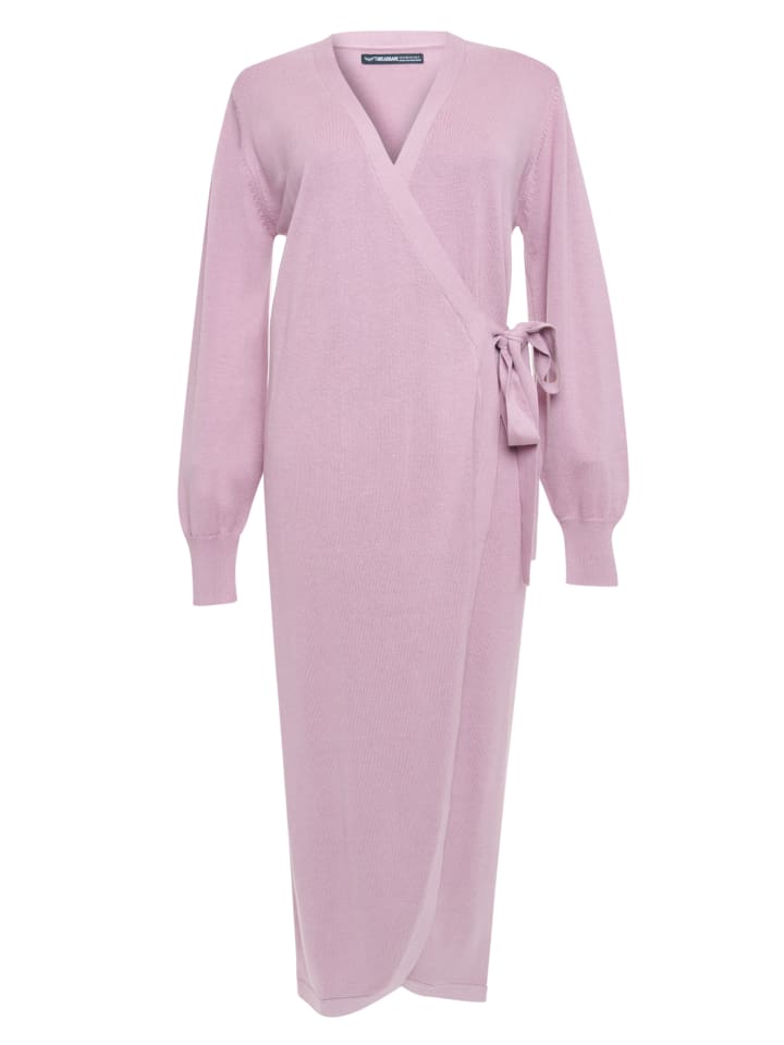 

Платье до колена Threadbare, фиолетовый