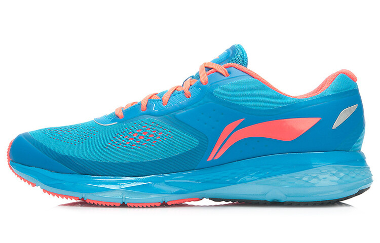 

Кроссовки мужские Cloud 2 с низким верхом, синие/красные Lining