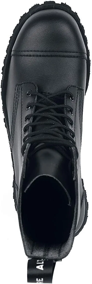 Ботинки Altercore 551 Vegan Unisex Boot Black, базовые, байкерские, рокерские, уличные — фото 4
