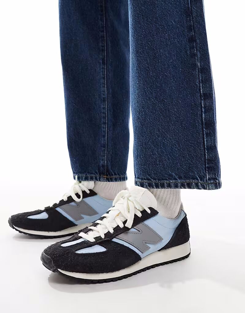 Кроссовки New Balance 471 в темно-синем цвете — фото 2