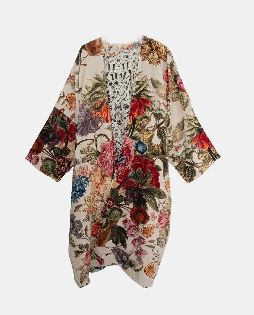 

Длинная бархатная куртка Primula Stone One Hundred Stars, бежевый