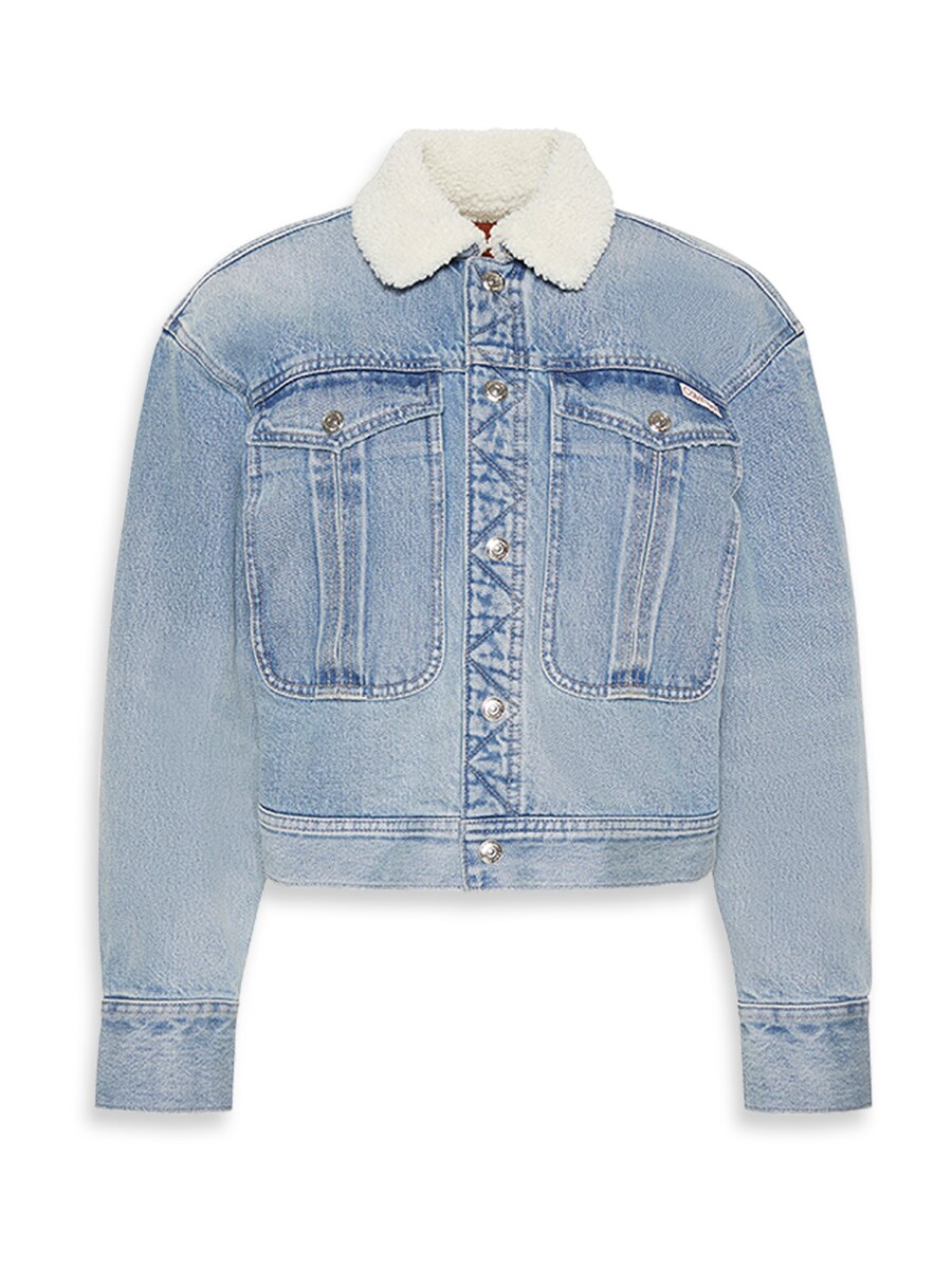 

Демисезонная куртка Calvin Klein Jeans, Blue denim