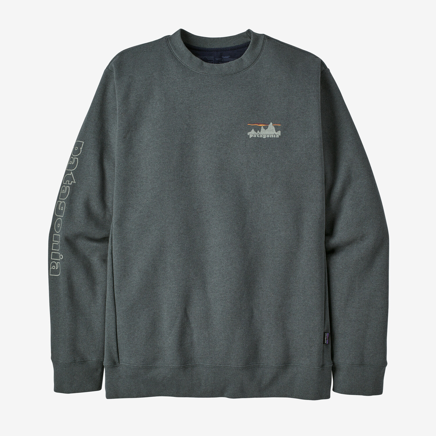 

Толстовка 73 Skyline Uprisal Crew Patagonia, нуво зеленый