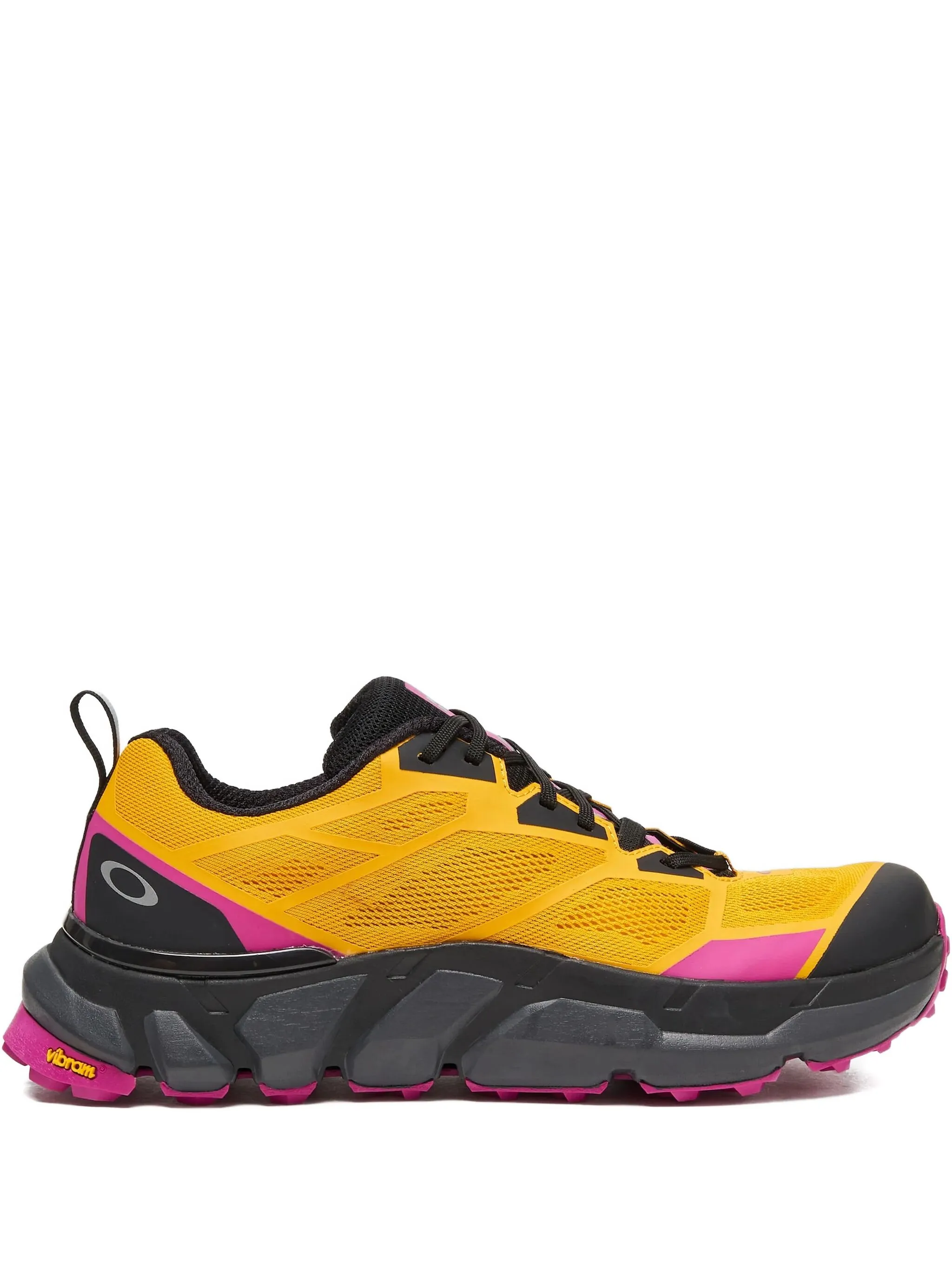 

Кроссовки Light Breathe Yellow/Purple Oakley, желтый