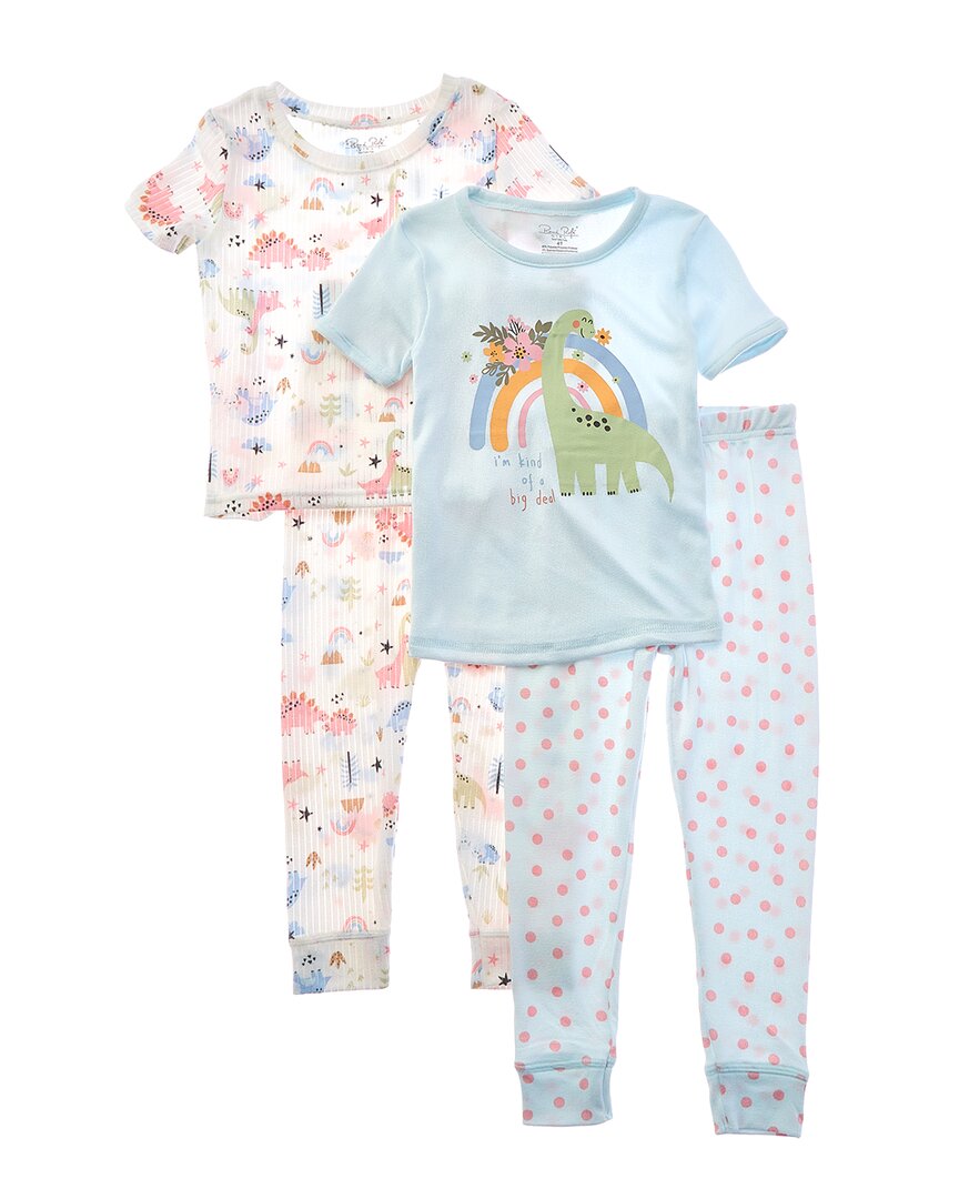 

Мягкий и уютный пижамный комплект Rene Rofe из 4 предметов René Rofé, мультиколор