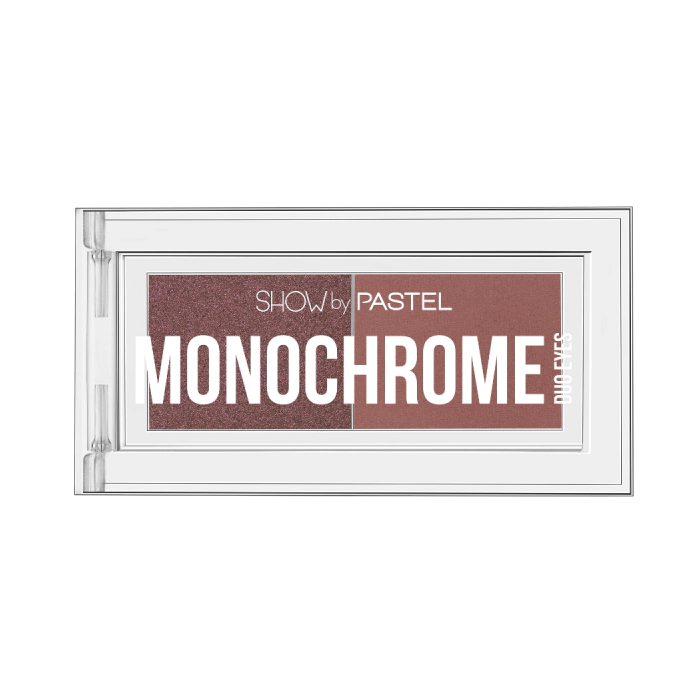 

Тени для век monochrome duo eyes Show By Pastel, цвет 30