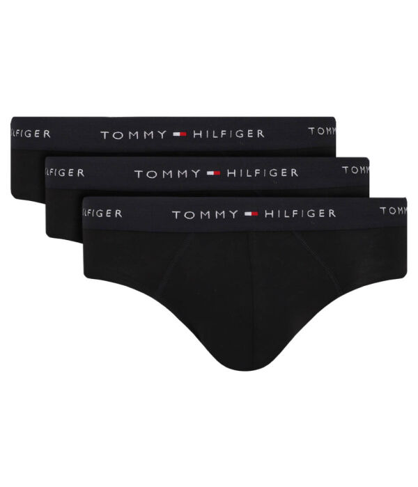 

Трусы 3 шт. Tommy Hilfiger, черный