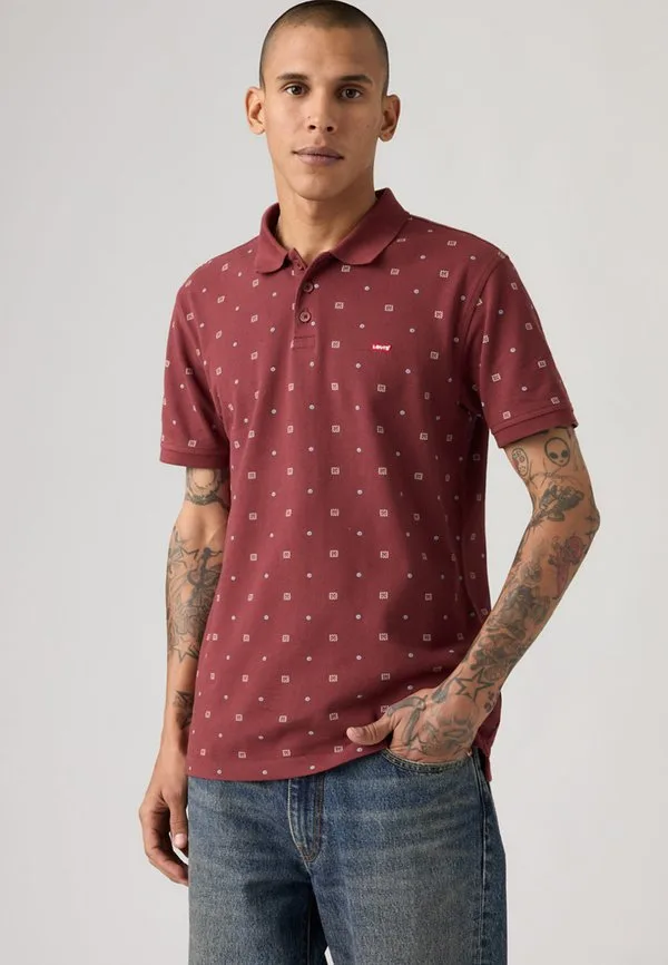 Рубашка поло levis hm Levi'S, Ebba Geo Oxblood