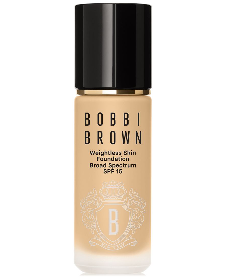 

Невесомая тональная основа, контролирующая выработку кожного сала, SPF 15, с гиалуроновой кислотой, 28 г Bobbi Brown, цвет neutral warm sand