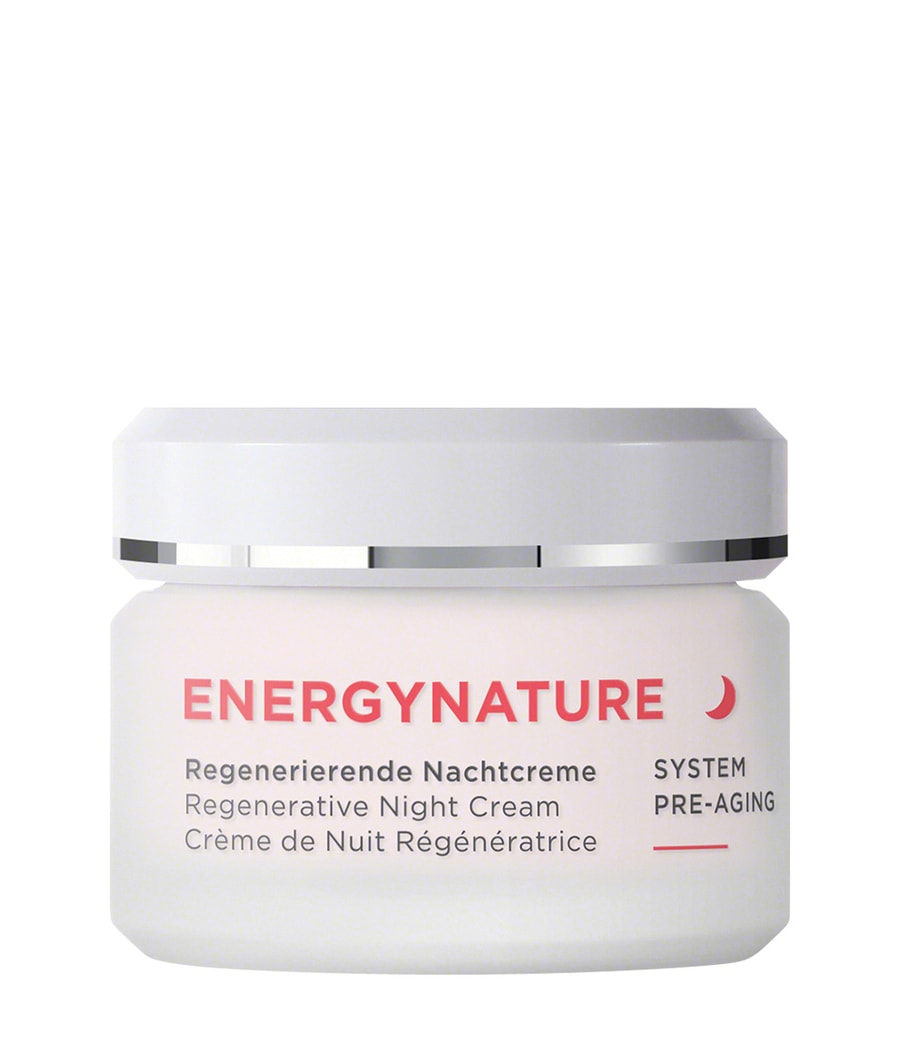 

Ночной крем ANNEMARIE BÖRLIND ENERGYNATURE Regenerierende Nachtcreme, 50 ml