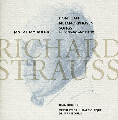 

CD диск Strauss / Strasbourg Philharmonic Orch: Don Juan & Lieder Metamorphosen