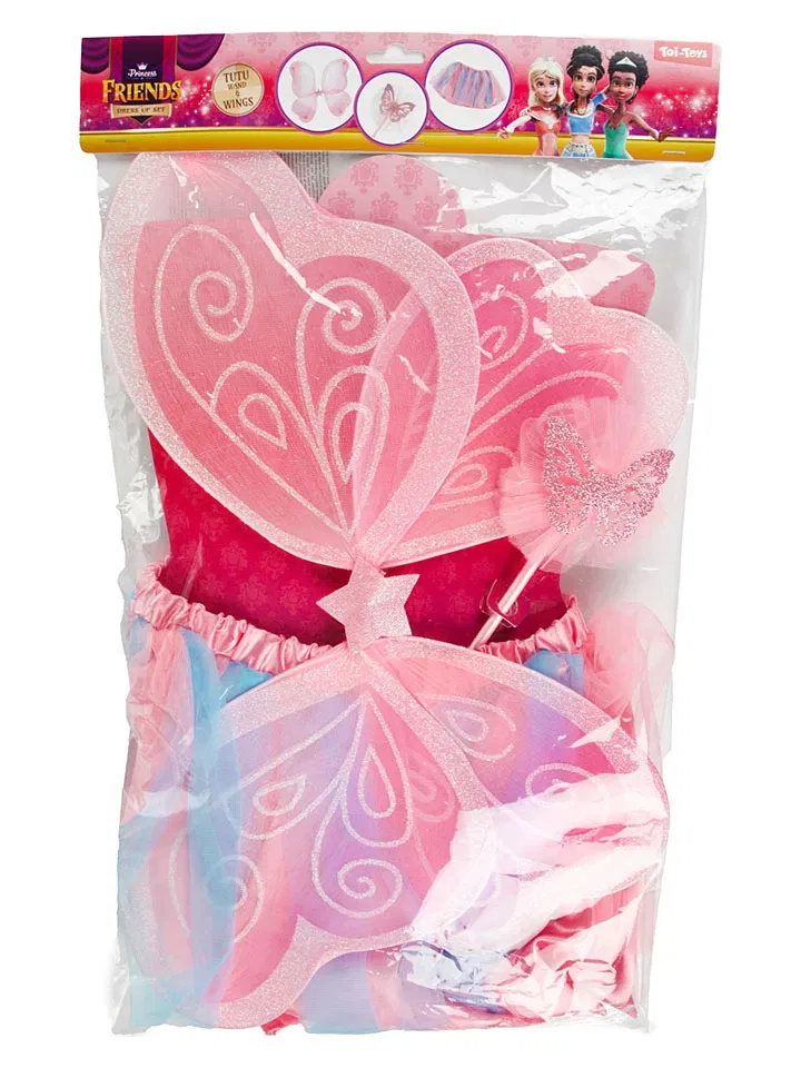 Костюм феи с блестками, Toi-Toys, розовый