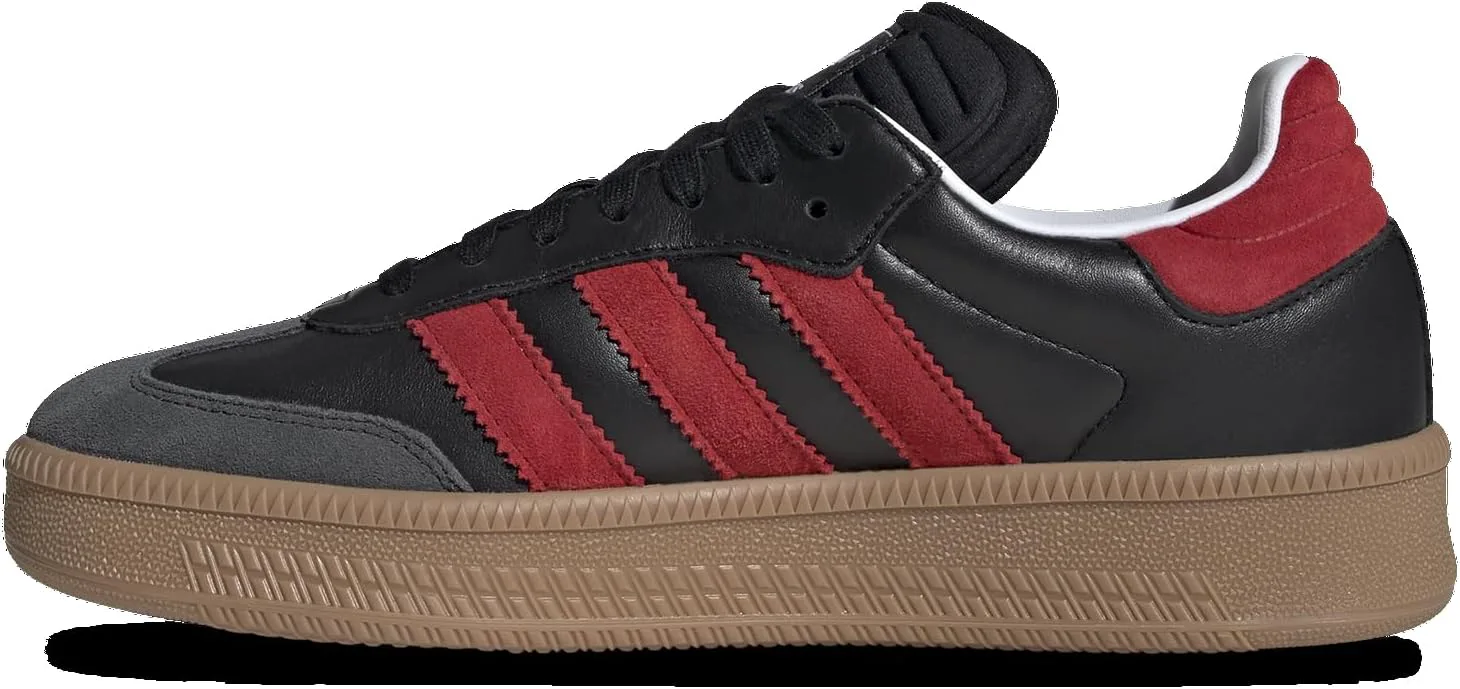 Мужские кроссовки Adidas Samba XLG для повседневной носки, черный — фото 2