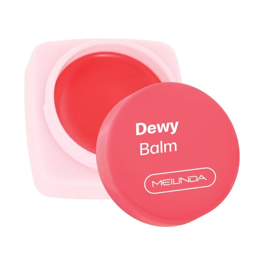 

Meilinda Бальзам для губ Dewy 4,2 г 01 Клюква, Cranberry
