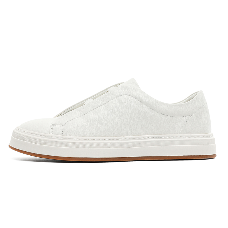 

FCMM Износостойкие повседневные низкие туфли для мужчин, белые