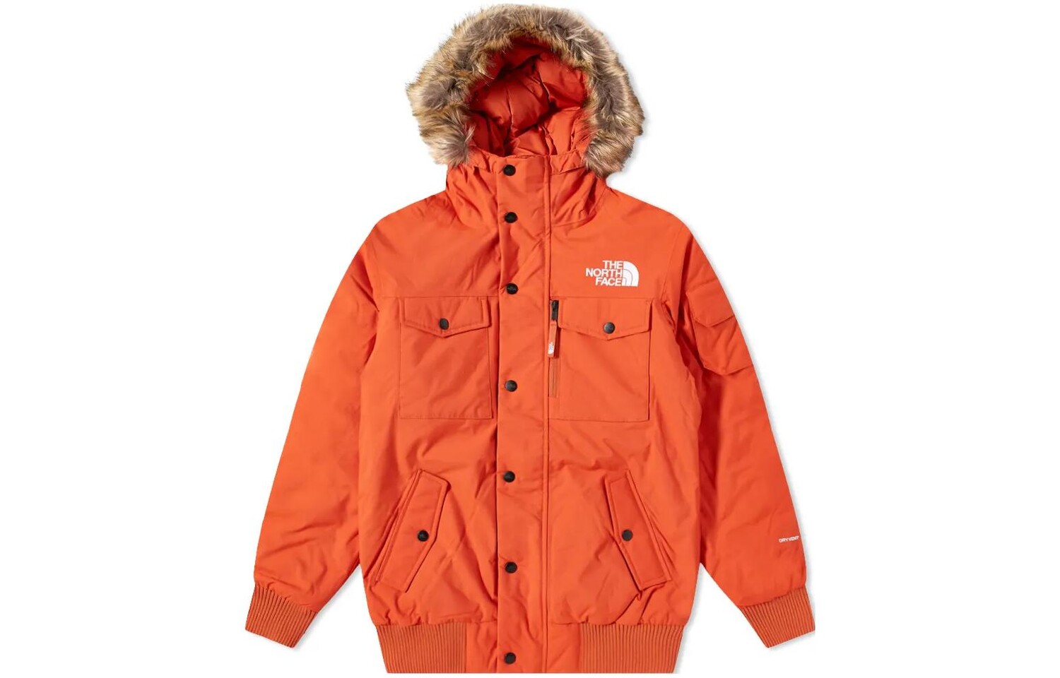 

Стеганая куртка мужская Burn Ochre The North Face, цвет Burn ochre