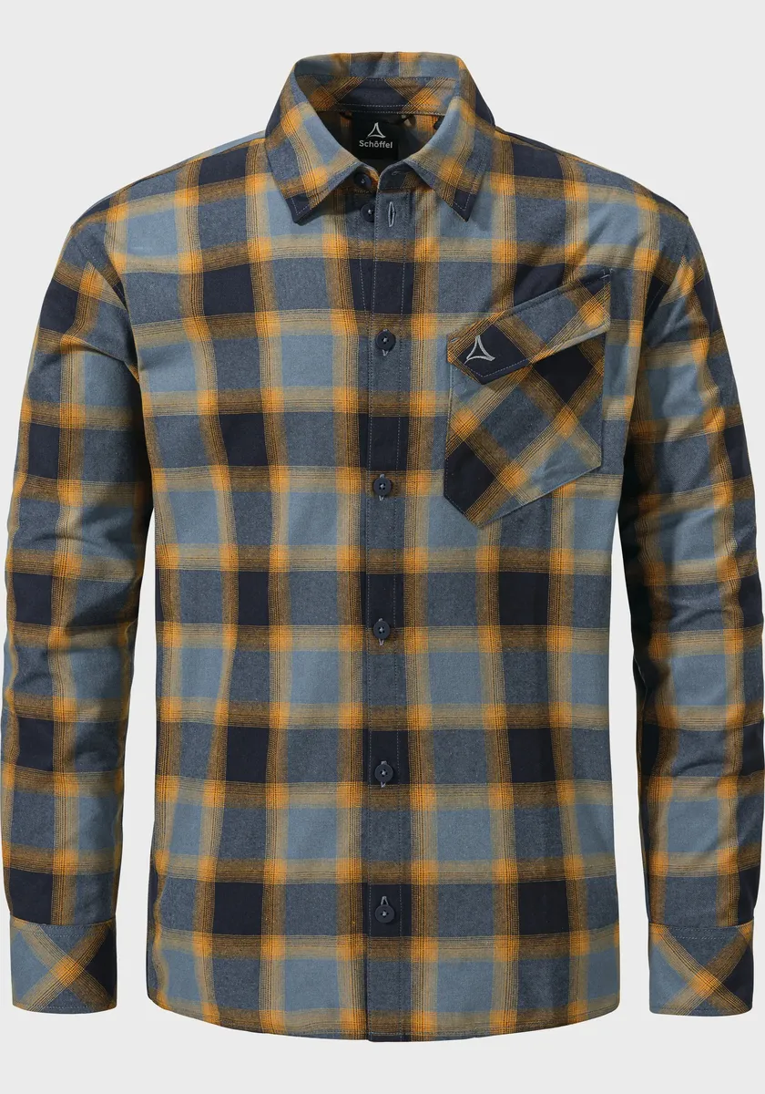 

Рубашка Schöffel для улицы "Hiking Shirt Style Poplar MNS", синий