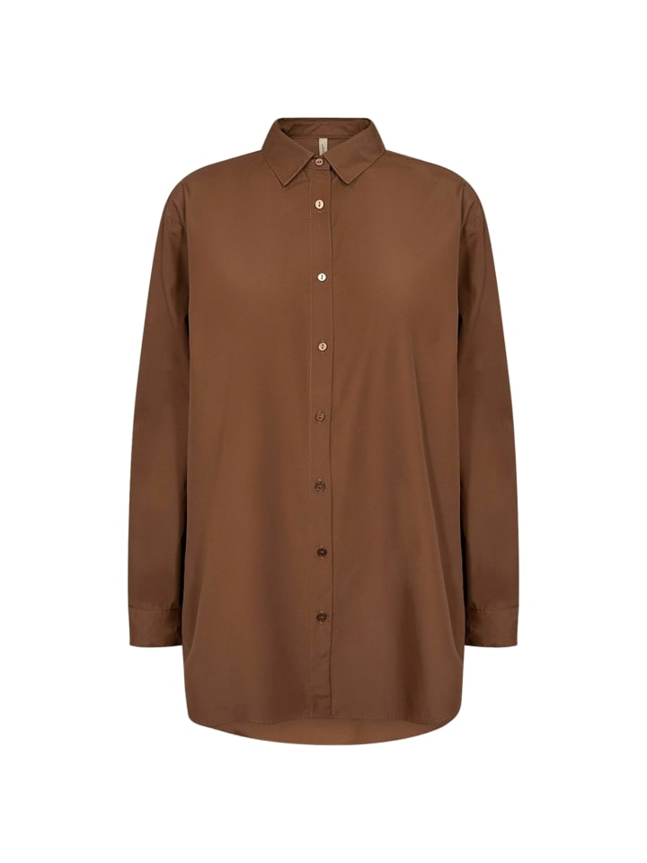 

Soyaconcept Рубашка SC-NETTI 52, размер 8810, коричневая