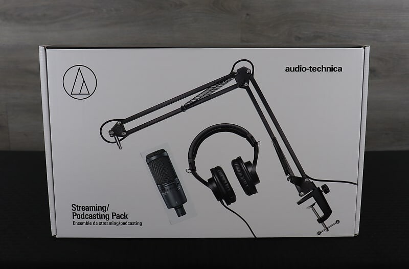 

Микрофон Audio-Technica AT2020USB+PK Podcast Bundle