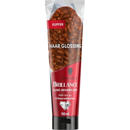 

Brillance Shine Treatment Hair Glossing Copper 150 мл Schwarzkopf