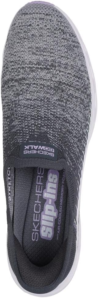 Детские кроссовки Skechers Girls Twinkle Sparks-Cosmic Burst, угольный — фото 2