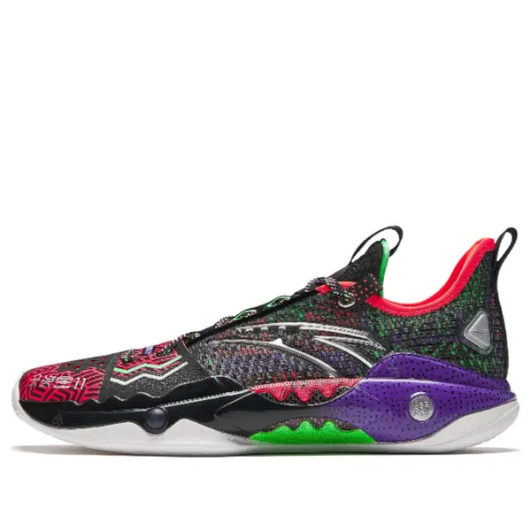 

Кроссовки shock wave 5 pro Anta, черный