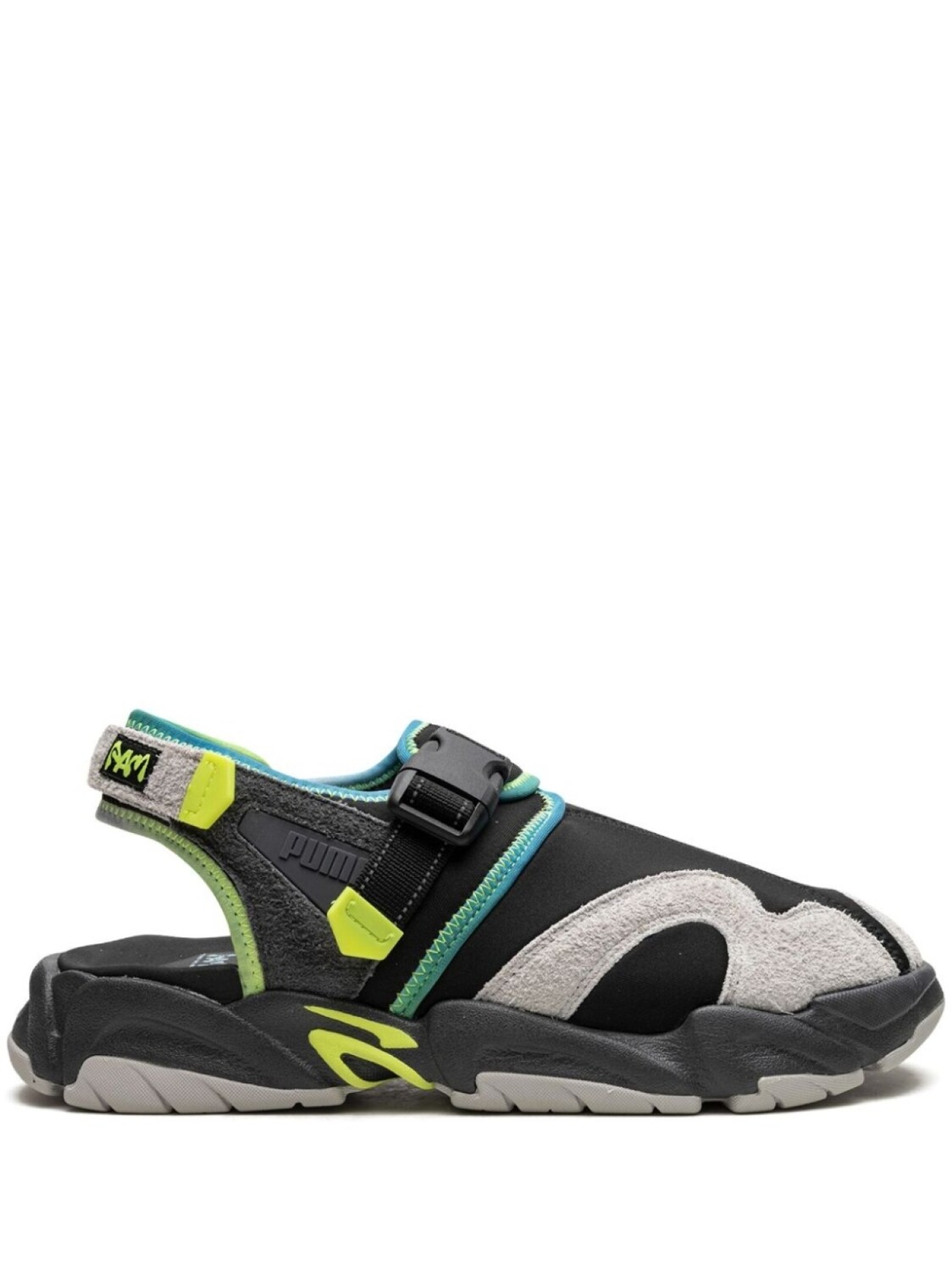

PUMA сандалии x P.A.M TS-01, черный