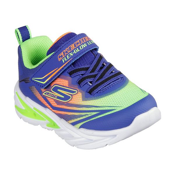 

Кроссовки S-Lights flex-glow ultra для мальчиков Skechers, Blue Multi