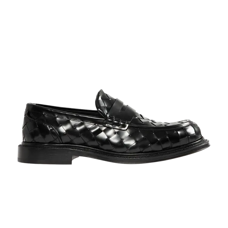 Bottega Veneta James Lace Up 'Black'
