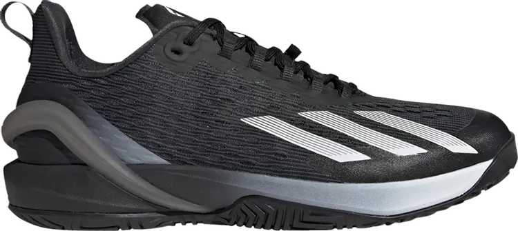 

Кроссовки Adizero Cybersonic 'Black Carbon', черный, Черный;серый, Кроссовки Adizero Cybersonic 'Black Carbon', черный