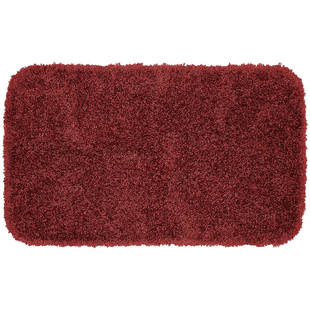 

Коврик-гирлянда Serendipity Solid Shag 24x40 Коврик для ванной Garland Rug, цвет Chili Pepper Red