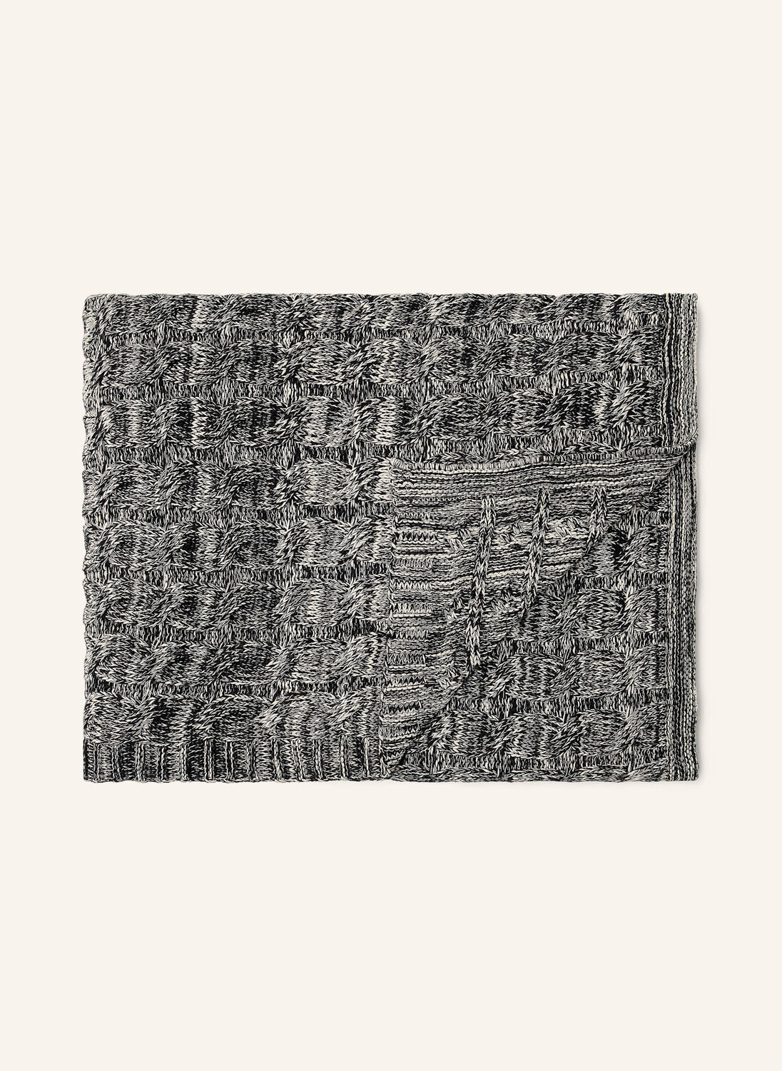 

Плед Marc O'Polo AINAA, 150x200 см, черный