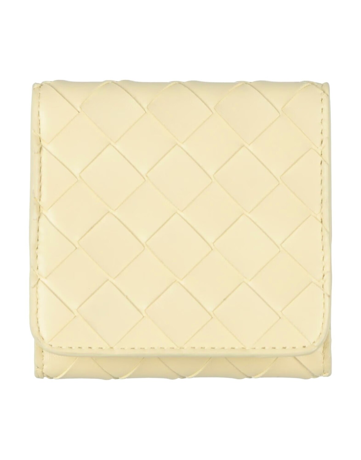 

Кошелек Bottega Veneta, кремовый